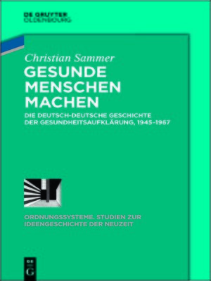 cover image of Gesunde Menschen machen